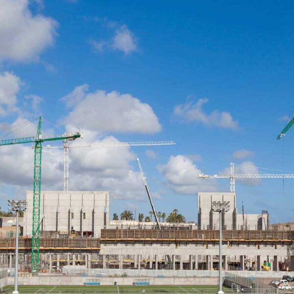 Bygge i Las Palmas Stad