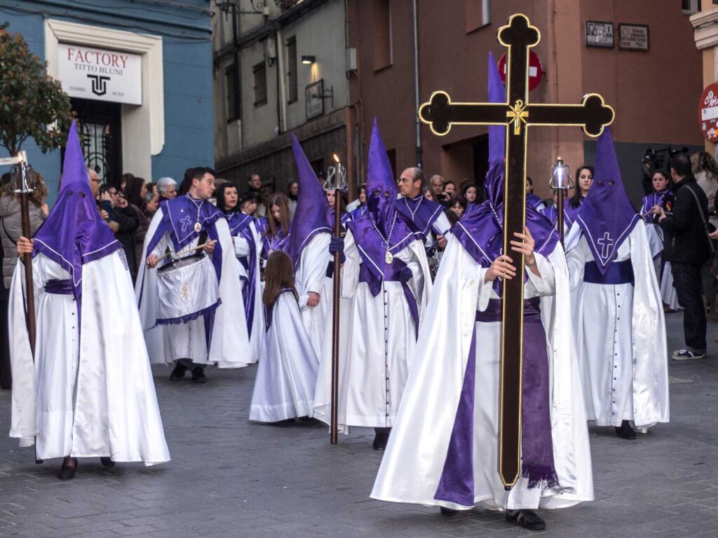 Semana Santa prosesjoner