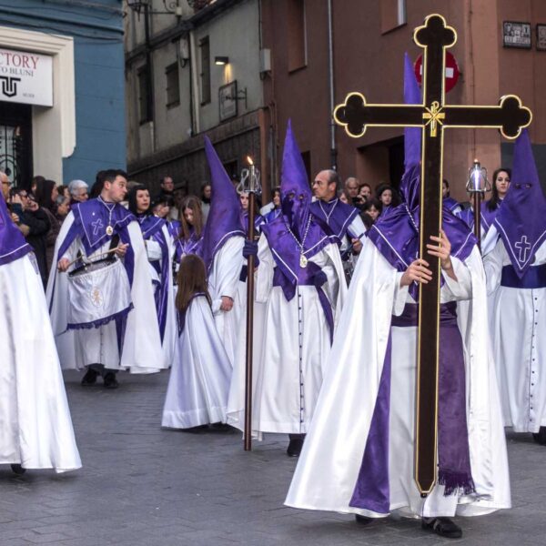 Semana Santa prosesjoner