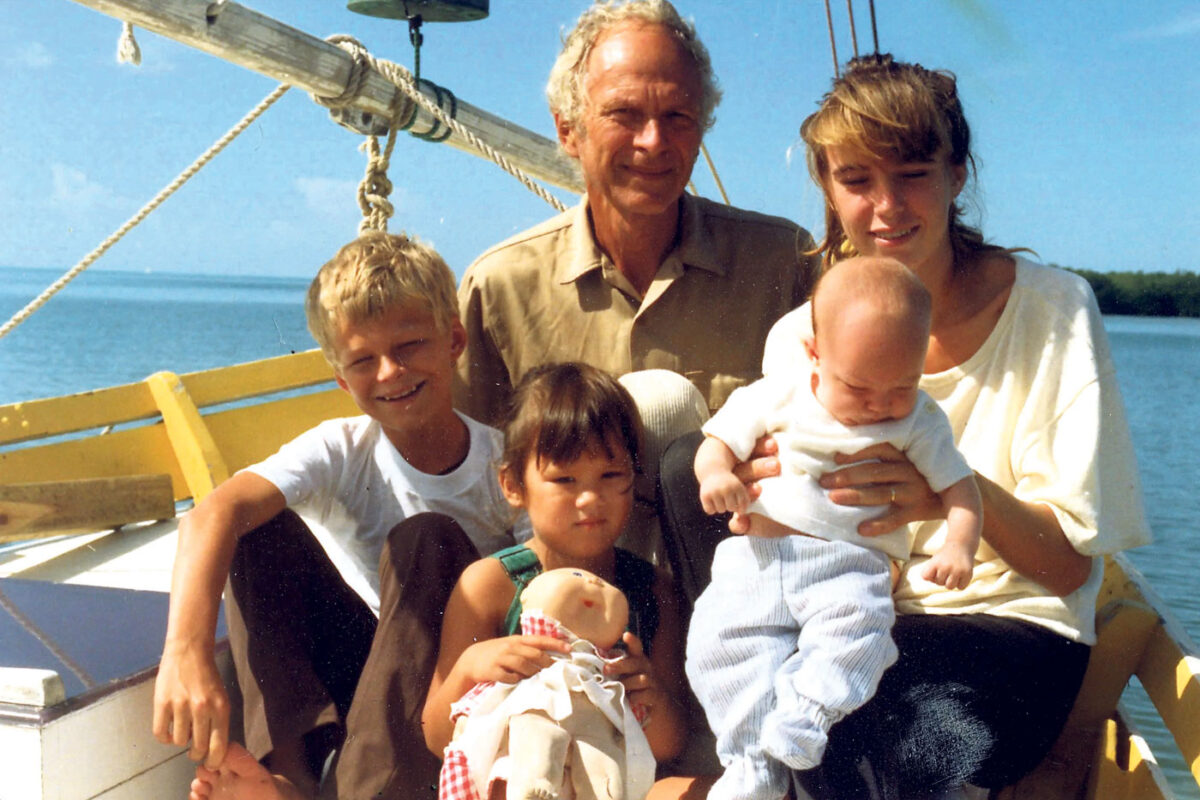 Tangvold med famil