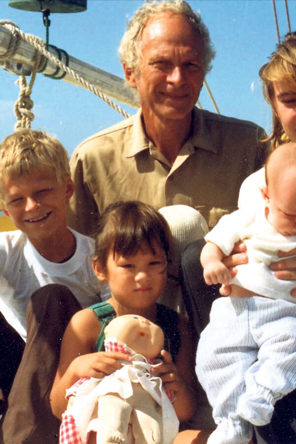 Tangvold med famil