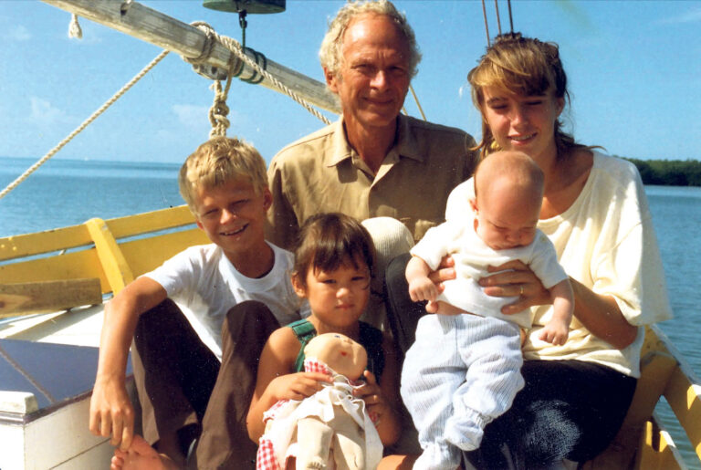 Tangvold med famil