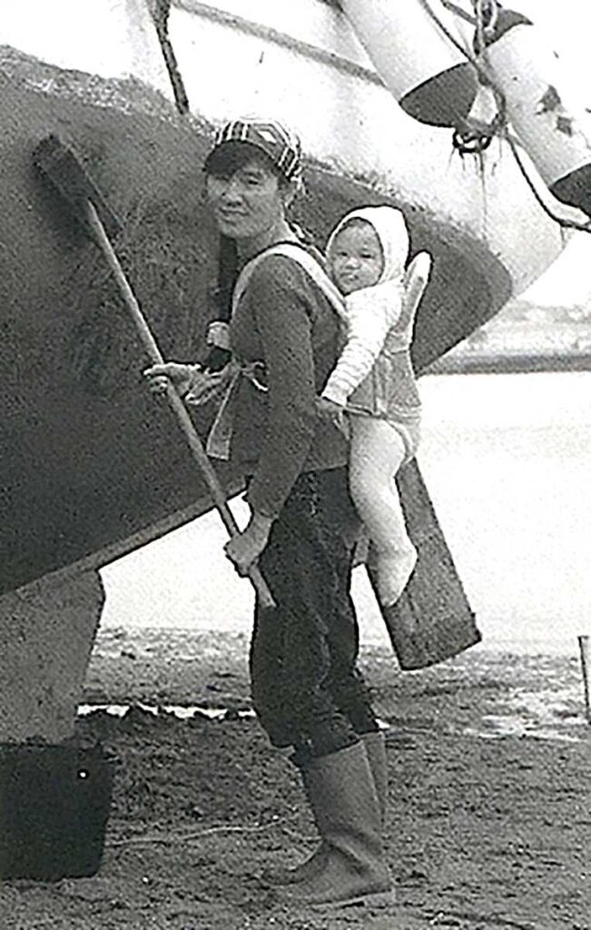 Underhåll av båten