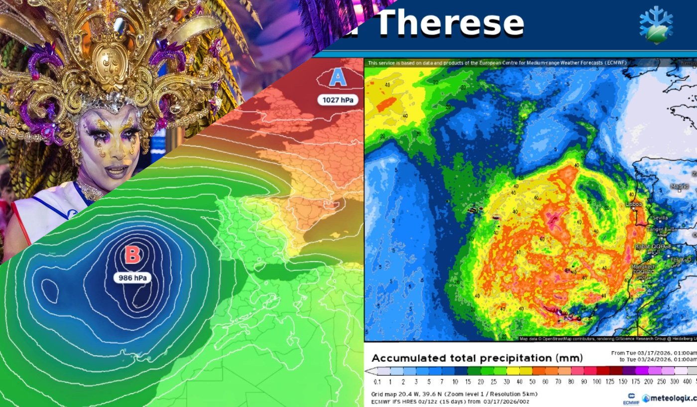 Read more about the article Ovädret Therese stoppar Draggalan i Maspalomas