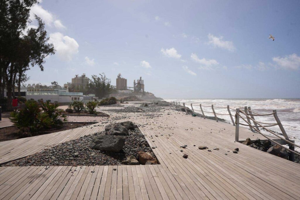 Strandpromenaden Arguineguin