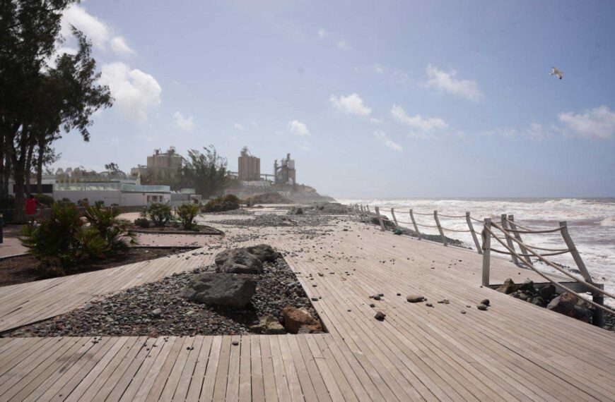 Strandpromenaden Arguineguin