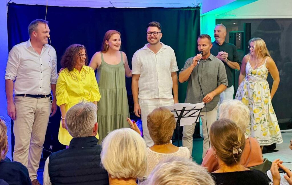 Ballader og bølgesusm Sjømannskirka