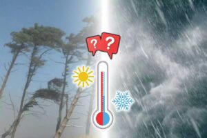 Regn, vind eller sol