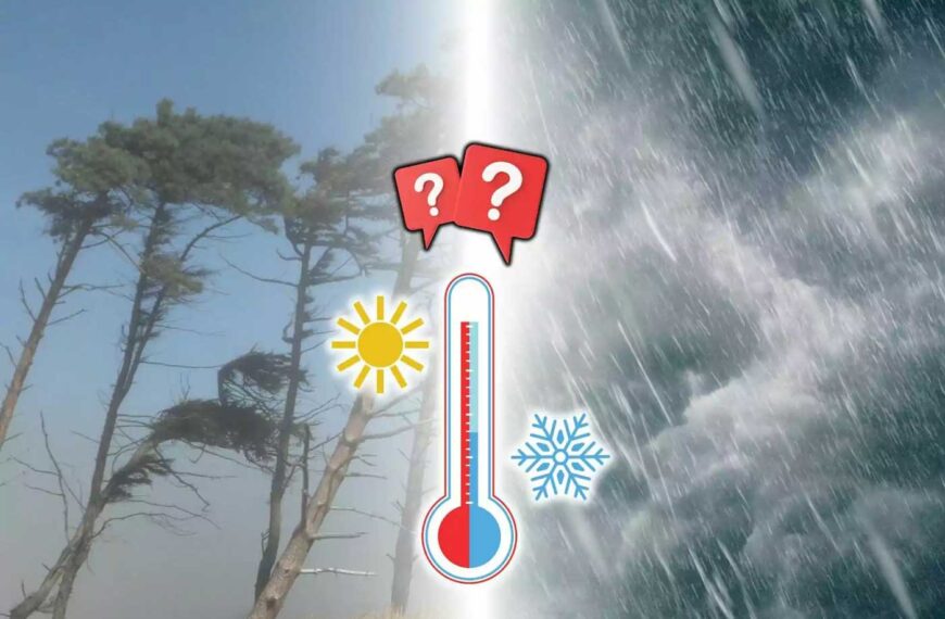 Regn, vind eller sol