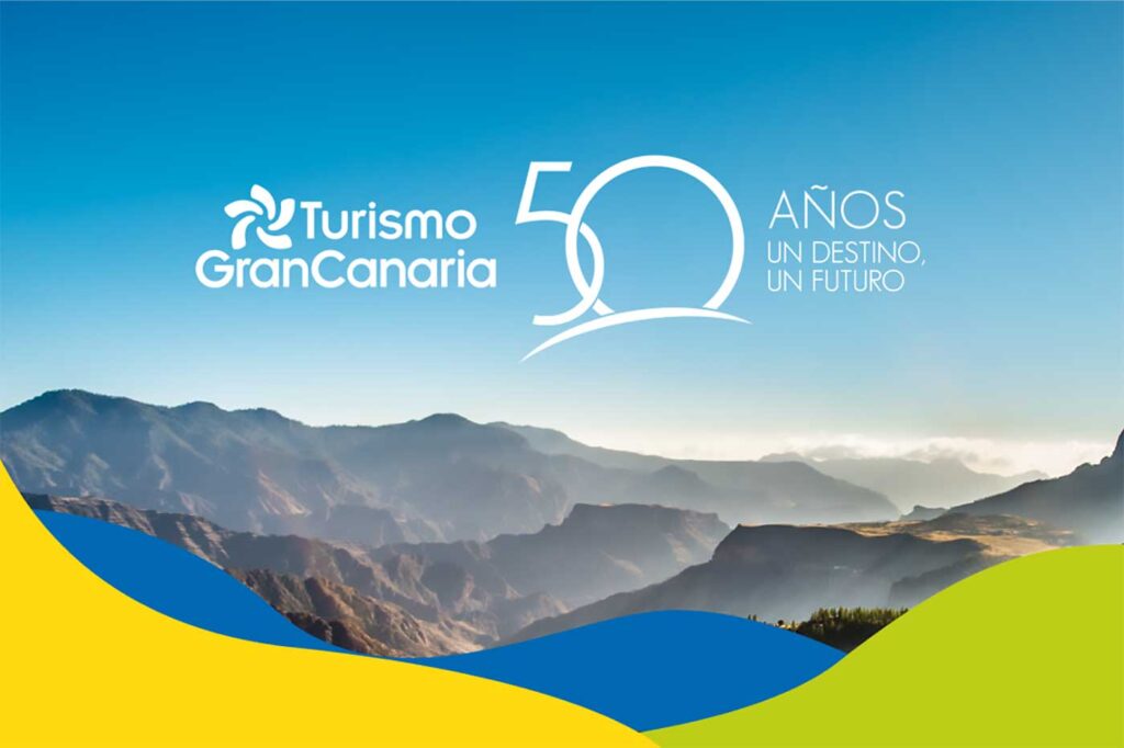 50-årsjubileet for Turismo de Gran Canaria