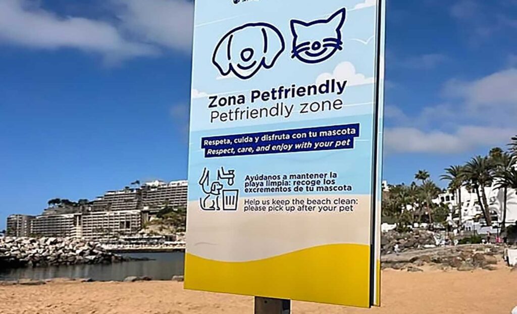 Petfriendly stränder