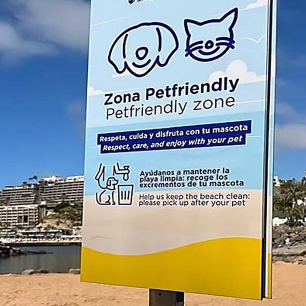 Petfriendly stränder