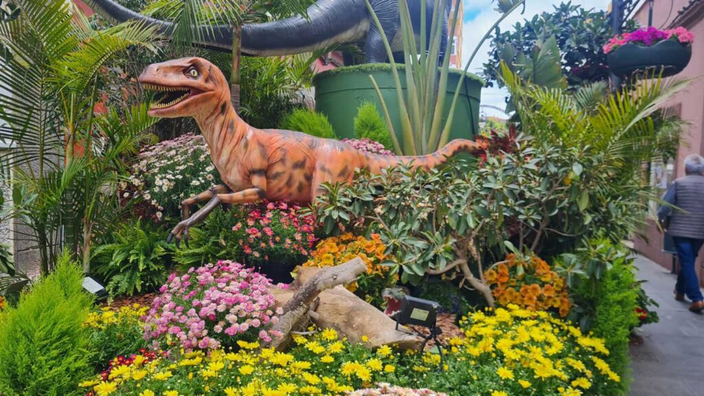 Galdar en flor- Blomster arrangemang