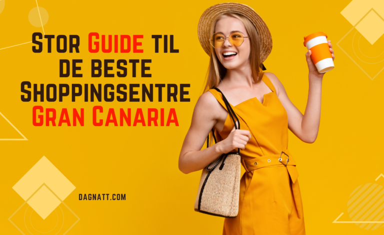 Shopping guide till Gran Canaria