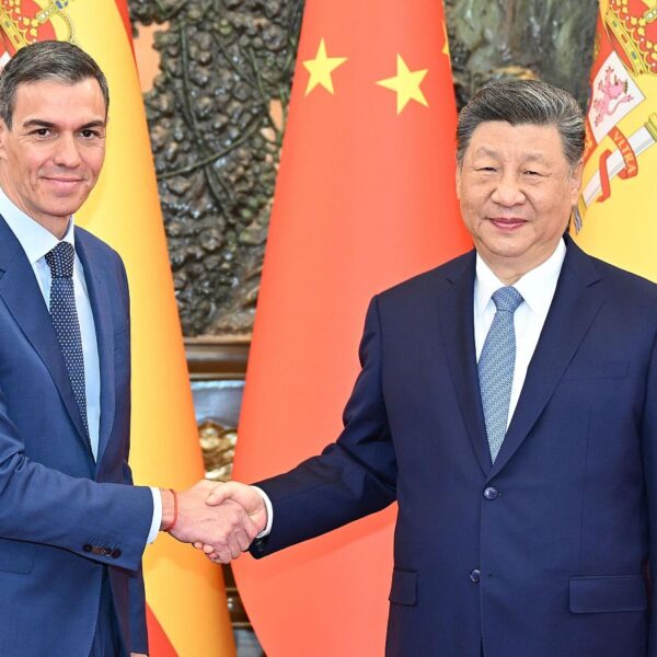 Spanien: Det ligger i Europas intresse att stärka samarbetet med Kina