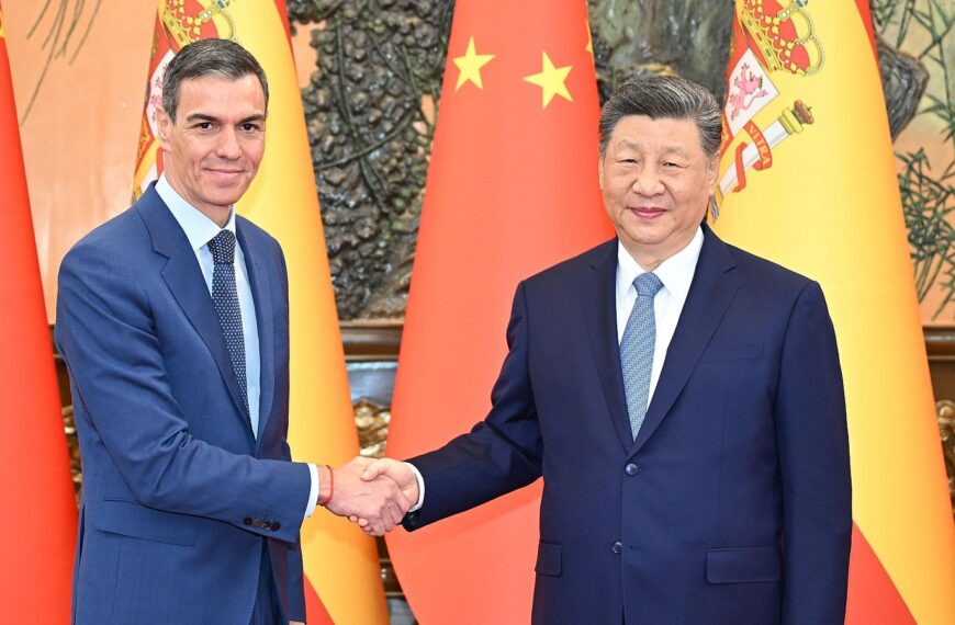 Spanien: Det ligger i Europas intresse att stärka samarbetet med Kina