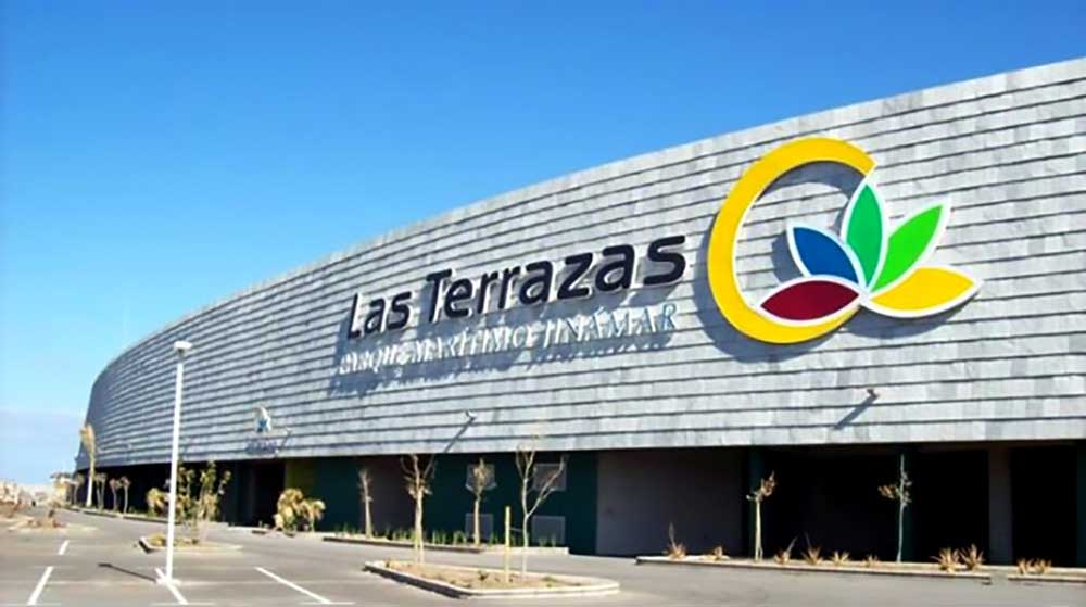 Shoppingcenter El Tablero på södra sidan