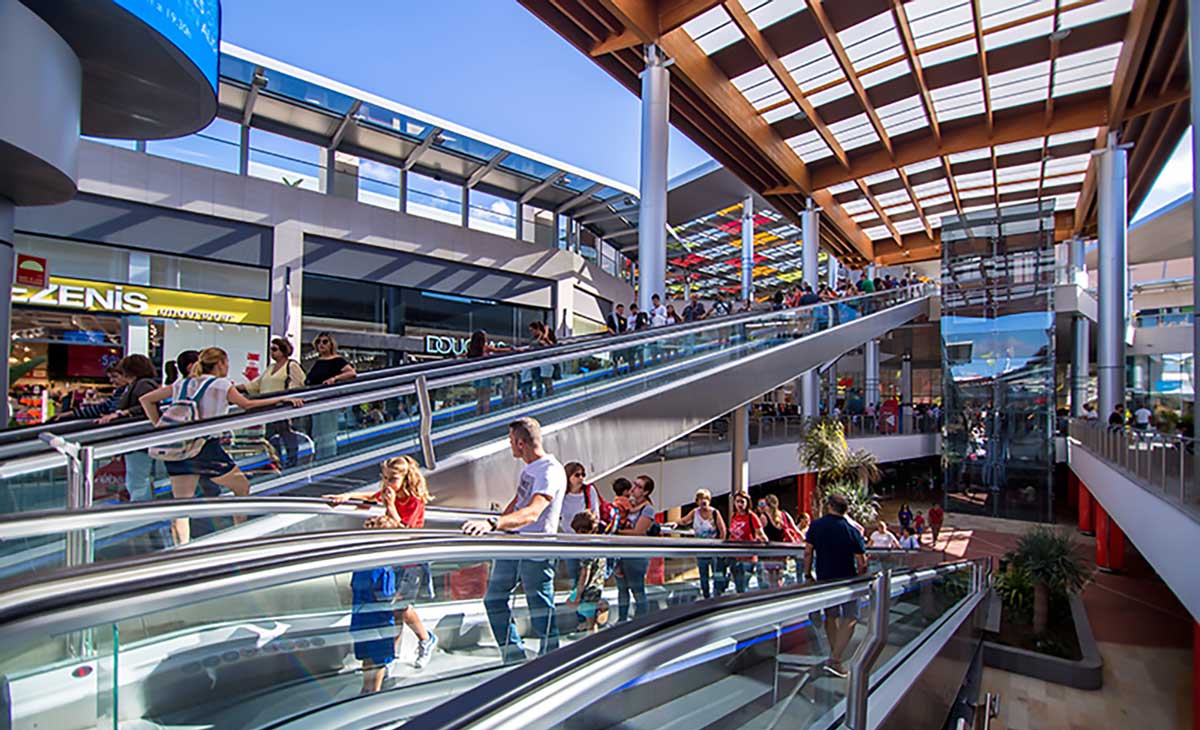 Shoppingcenter Los Alisios i Las Palmas