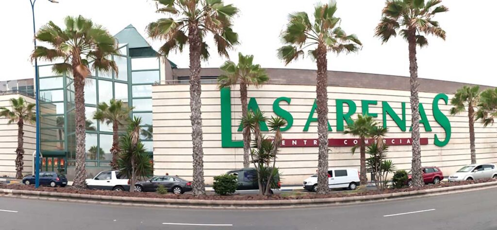 Shoppingcenter Las Arenas i Las Palmas