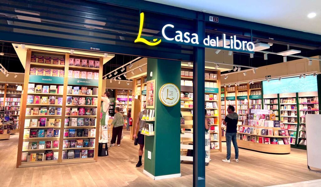 Utbud på shoppingcenter El MIrador, La Casa del Libro