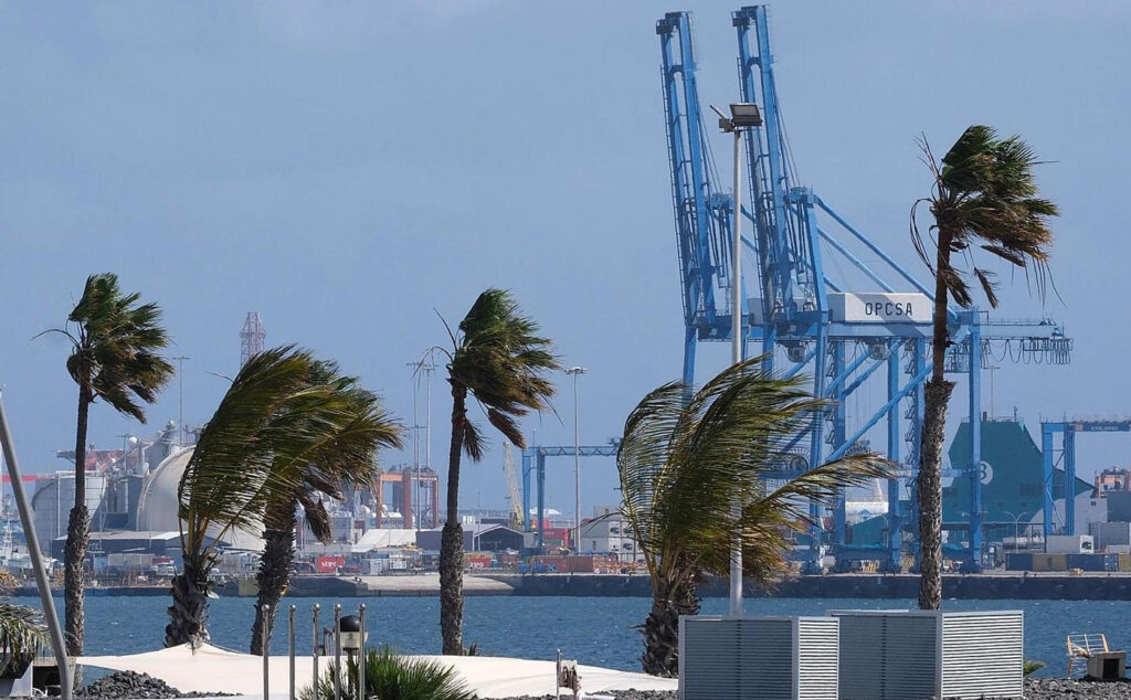 Varning för stark vind