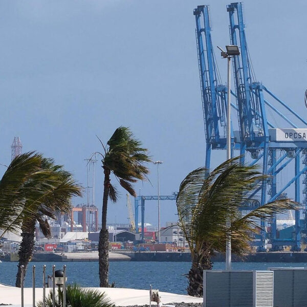 Varning för stark vind