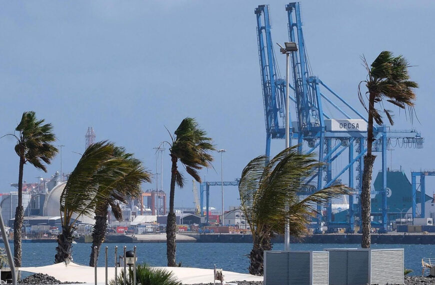 Varning för stark vind