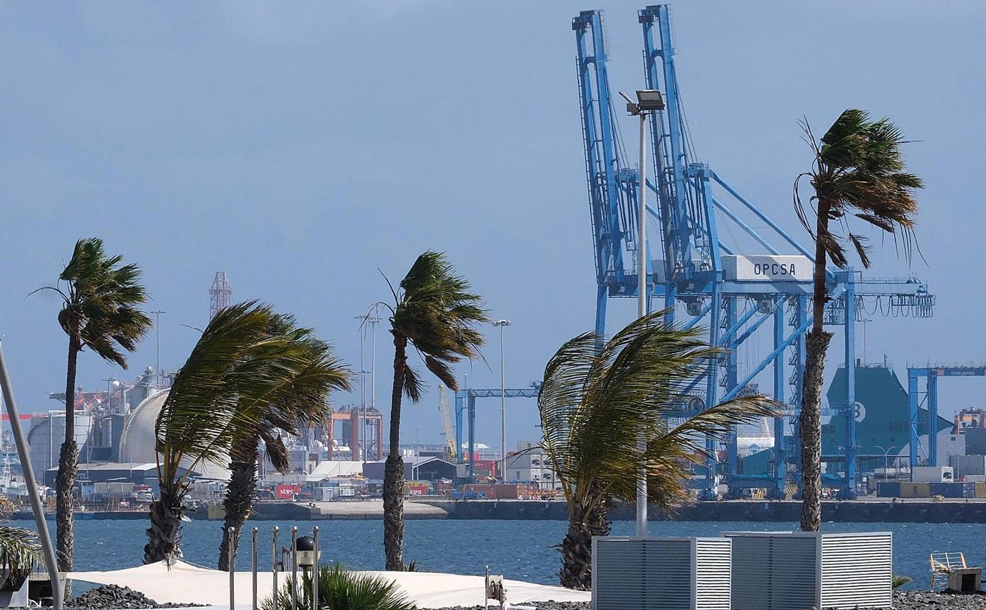 Varning för stark vind