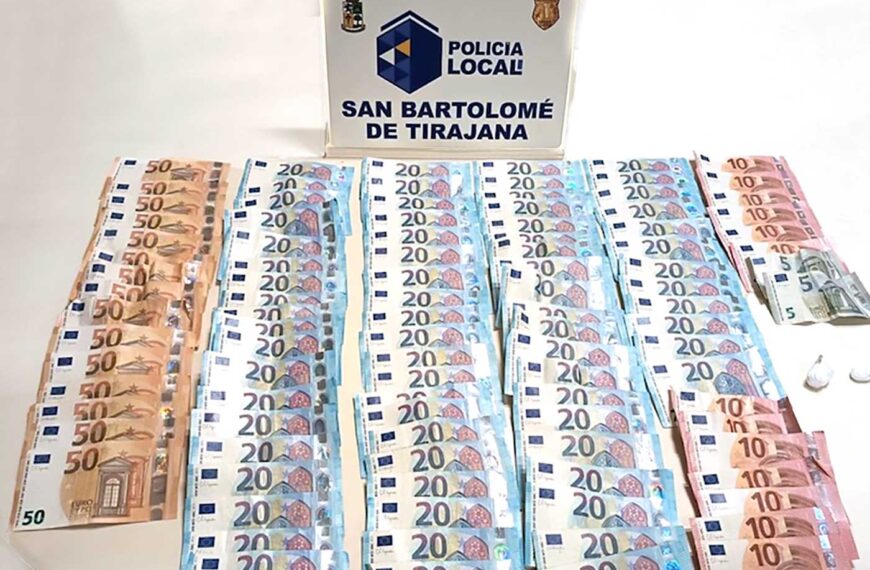 Narkotika beslag i San Fernando, Maspalomas