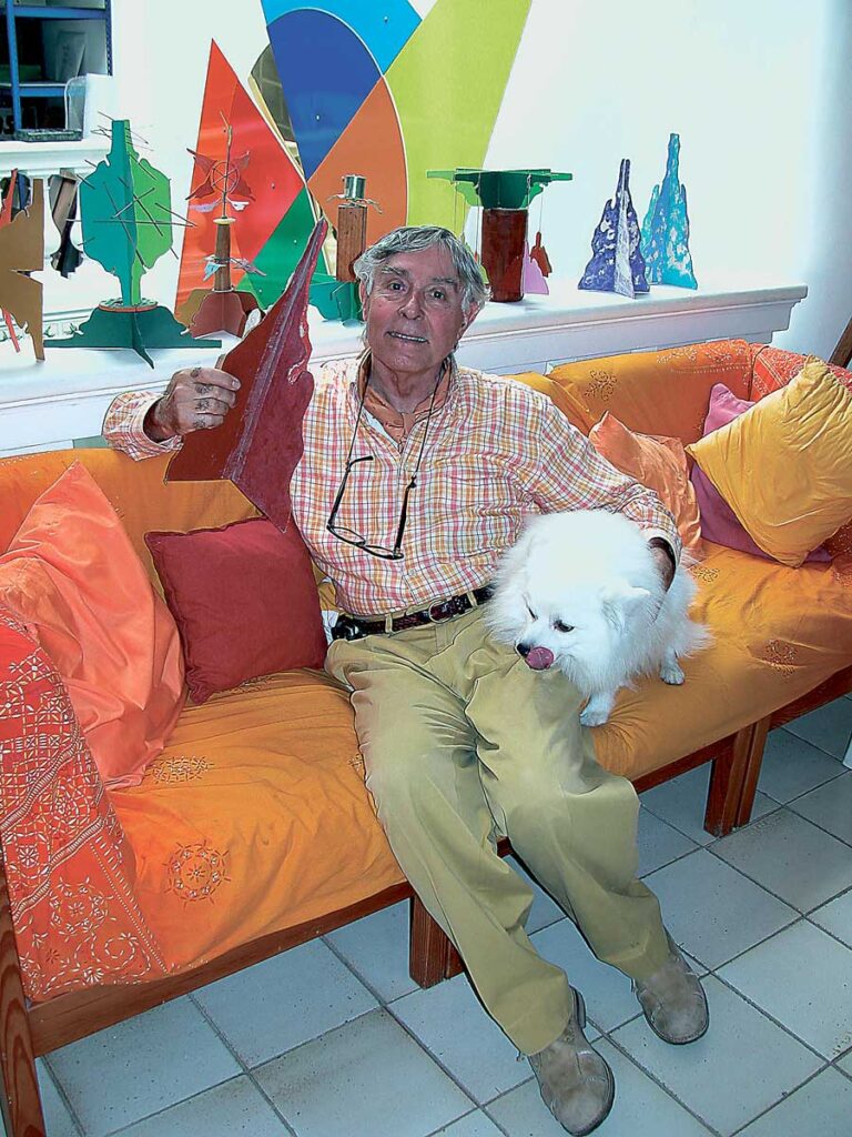 Pepe med gofio hans hund