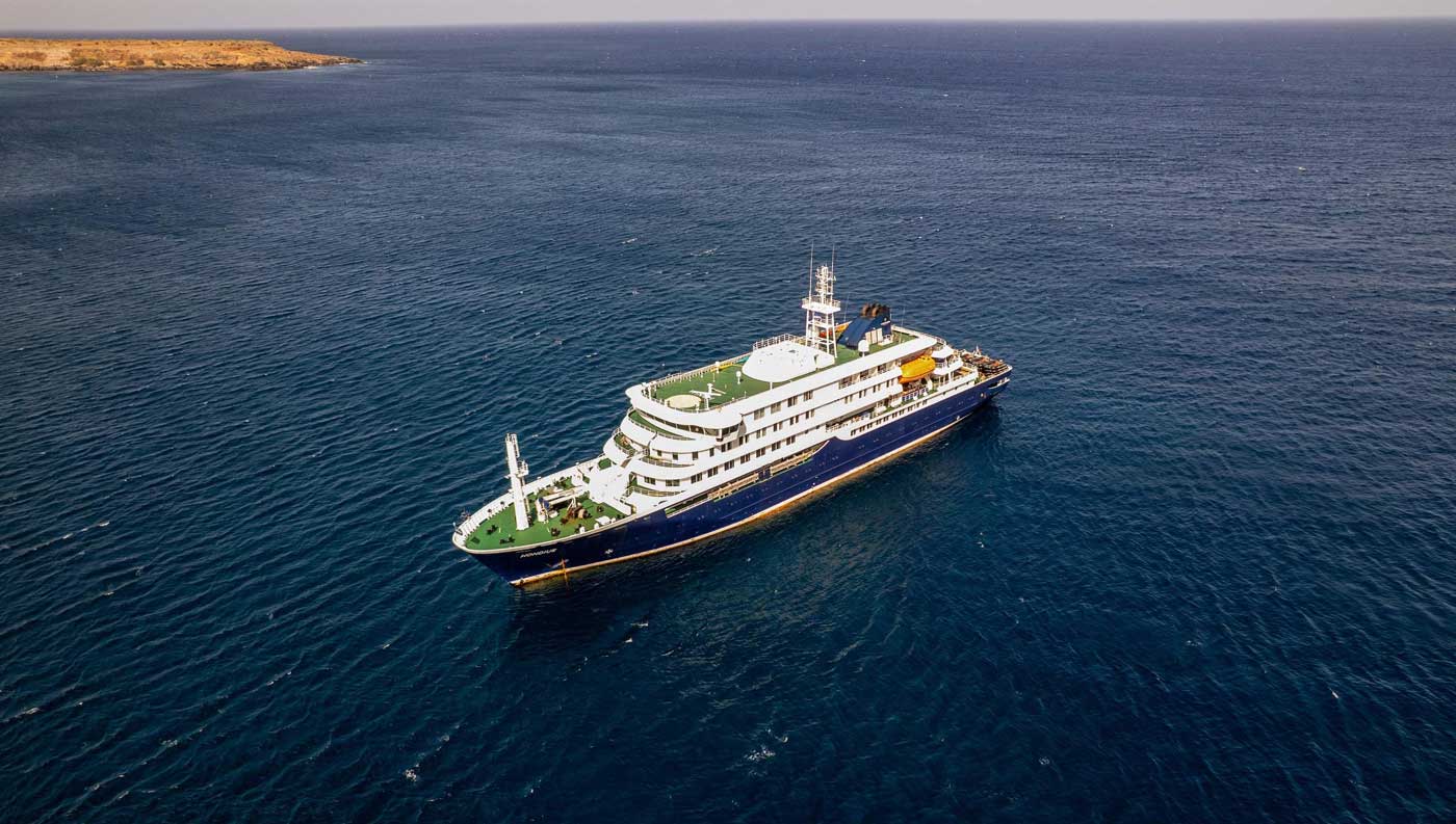 Hantavirus och fartyget MV Hondius på väg mot Kanarieöarn