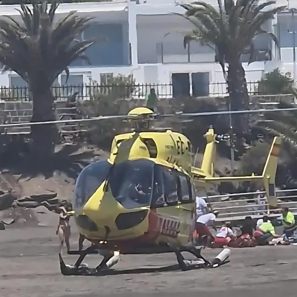 En man drunknade på stranden i San Agustín, sör på Gran Canaria