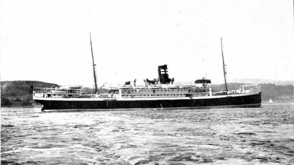 Fartyget Infanta Isabel