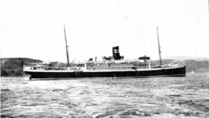 Fartyget Infanta Isabel