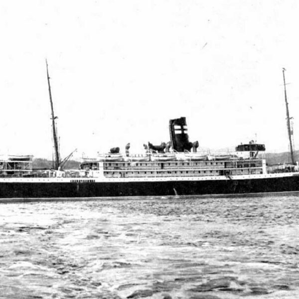 Fartyget Infanta Isabel
