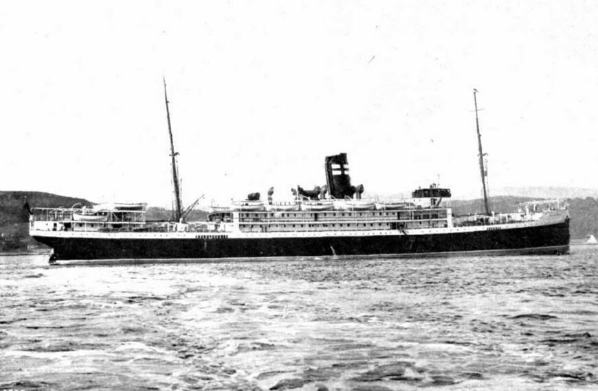Fartyget Infanta Isabel
