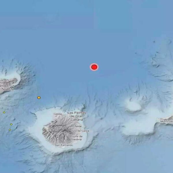 Jordskalv på Gran Canaria