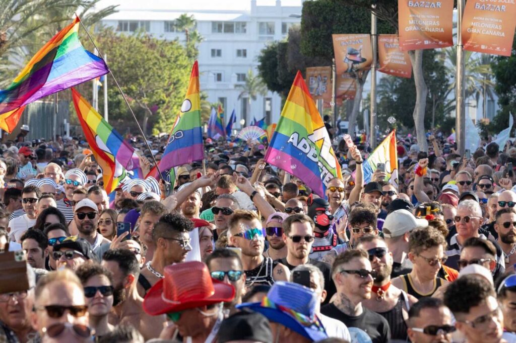 Den stor pride paraden 2026