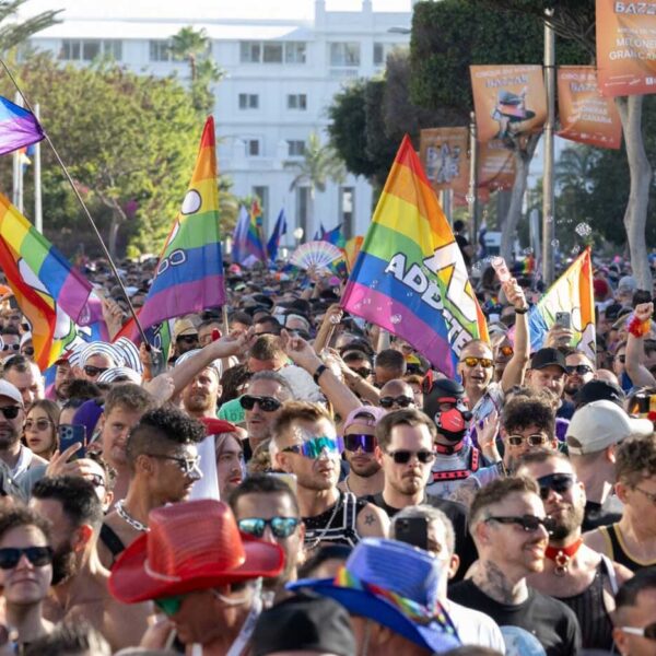 Den stor pride paraden 2026