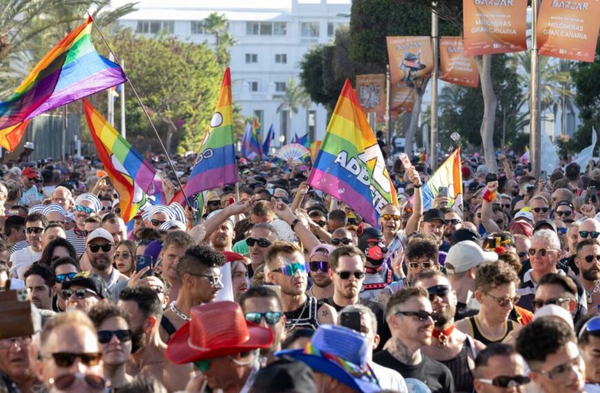Den stor pride paraden 2026
