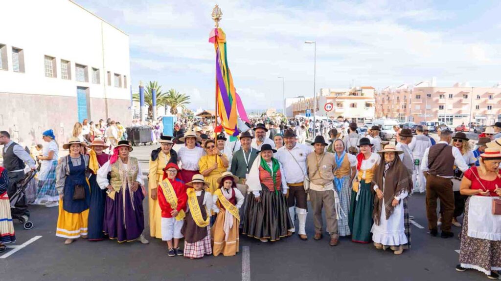 Folkfest i Tablero