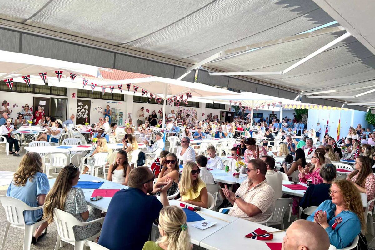 17 mai-stemning i Arguineguín