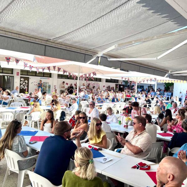 17 mai-stemning i Arguineguín
