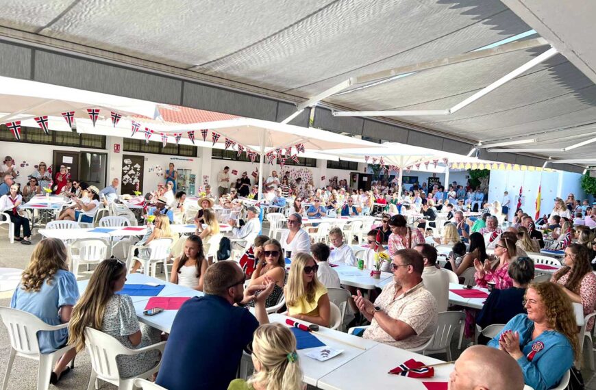 17 mai-stemning i Arguineguín
