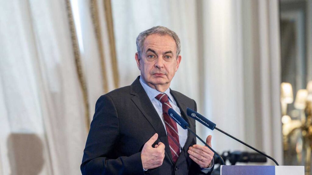 José Luis Rodríguez Zapatero plus ultra
