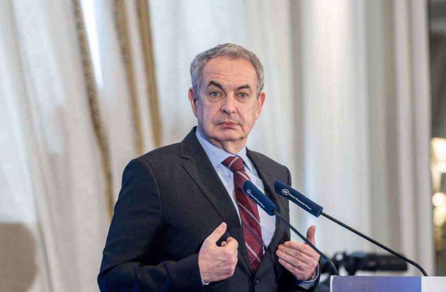 José Luis Rodríguez Zapatero plus ultra