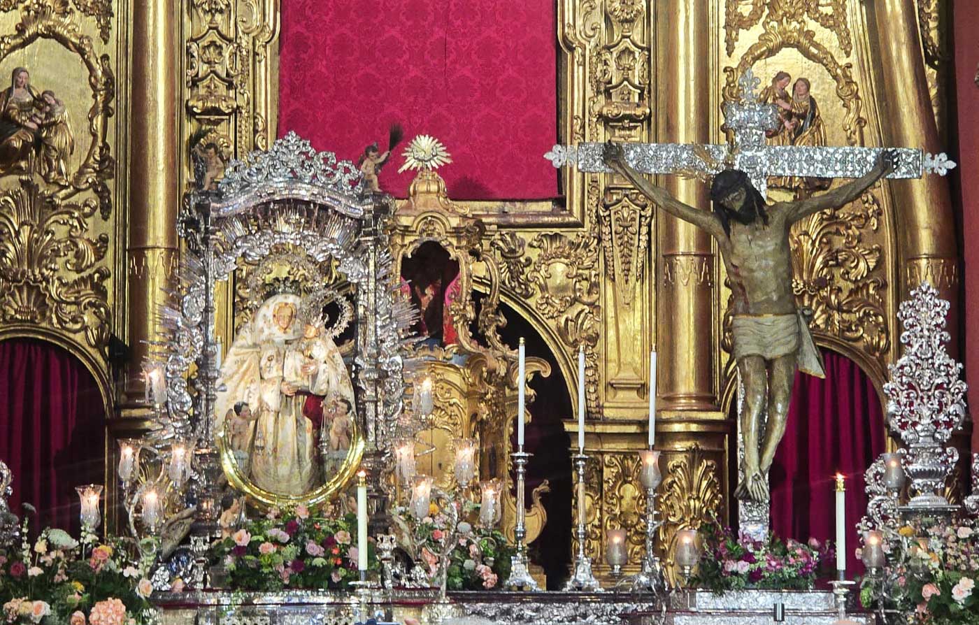 Virgen del Pino och Santo Cristo de Telde