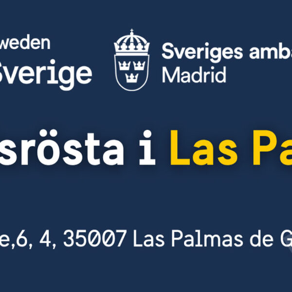 Infromartion från svenska konsulatet