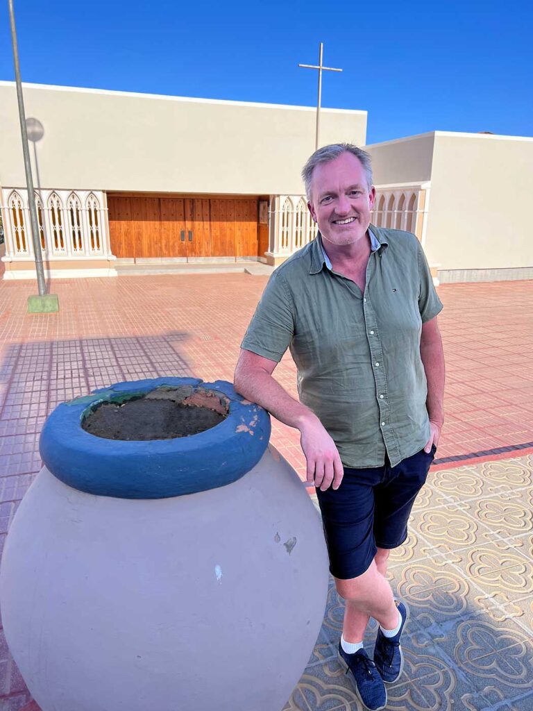 Einar Weider Gran Canaria