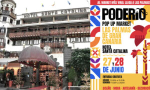 Marknad Poderio i Santa Catalina hotell